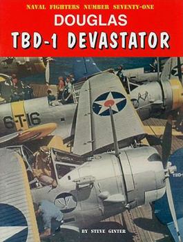 Paperback Douglas TBD-1 Devastator Book