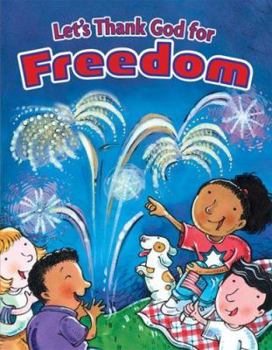 Board book Let's Thank God for Freedom Book