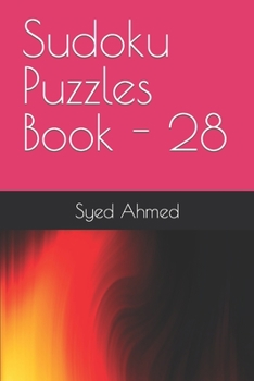 Sudoku Puzzles Book - 28
