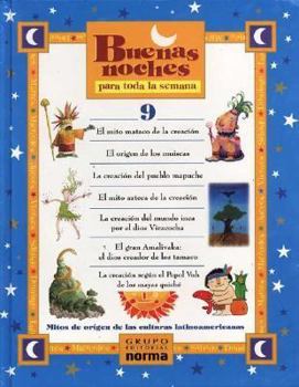 Paperback COL.BUENAS NOCHES-Toda la semana 9 Book