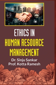 Hardcover Ethics in Human Resource Management Book