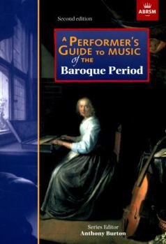 Sheet music Performer's Guide Music Baroque Period 2 Book