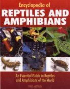 Hardcover Encyclopedia of Reptiles & Amphibians Book