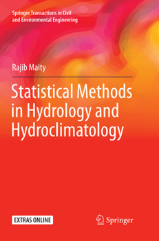 Paperback Statistical Methods in Hydrology and Hydroclimatology Book