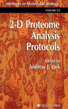 Hardcover 2-D Proteome Analysis Protocols Book