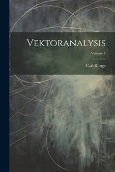 Paperback Vektoranalysis; Volume 1 [German] Book