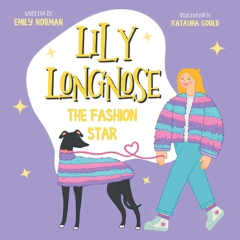 Paperback Lily Longnose The Fashion Star Book