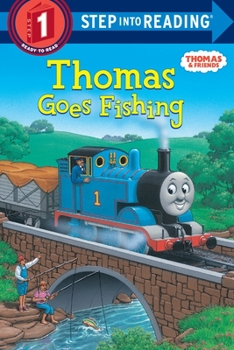 Paperback Thomas Goes Fishing (Thomas & Friends) Book