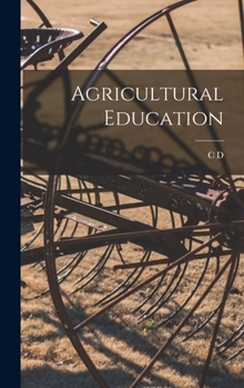 Hardcover Agricultural Education Book