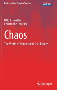 Hardcover Chaos: The World of Nonperiodic Oscillations Book