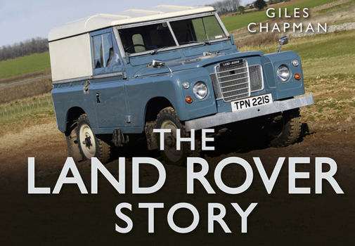 Hardcover The Land Rover Story Book