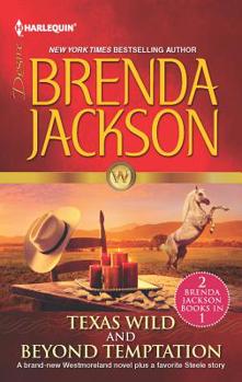 Mass Market Paperback Texas Wild & Beyond Temptation: An Anthology Book