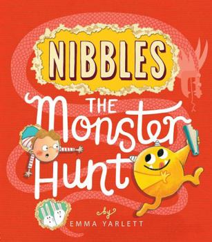 Hardcover Nibbles: The Monster Hunt Book