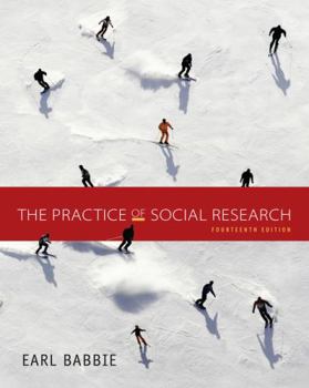 Paperback The Practice of Social Research Book