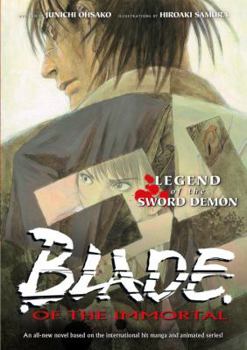 Paperback Legend of the Sword Demon Book