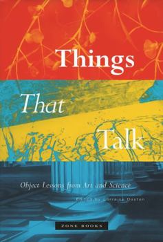 Paperback Things That Talk: Object Lessons from Art and Science Book