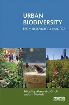 Paperback Urban Biodiversity: From Research to Practice Book