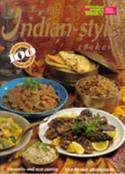 Paperback Easy Indian-Style Cookery Book