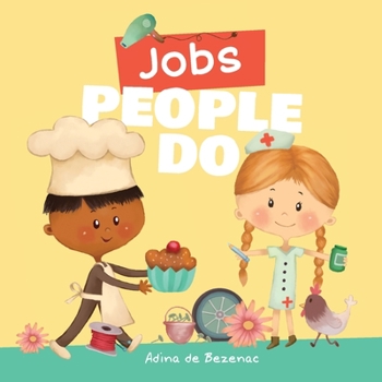 Paperback Jobs People Do Book