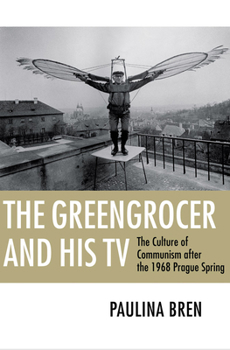 Hardcover The Greengrocer and His TV Book