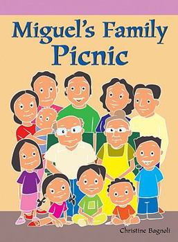 Paperback Miguel's Family Picnic Book