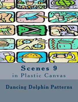 Paperback Scenes 9: in Plastic Canvas Book