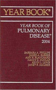 Hardcover Year Book of Pulmonary Disease (Volume 2004) (Year Books, Volume 2004) Book