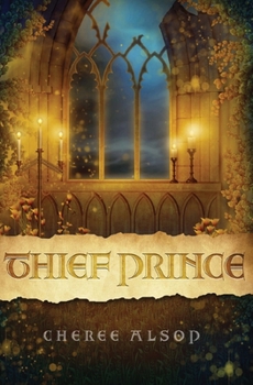Paperback Thief Prince Book