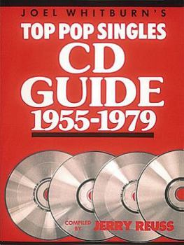 Paperback Top Pop Singles CD Guide '55-'79 (Softcover) Book