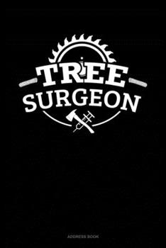 Paperback Tree Surgeon: Address Book