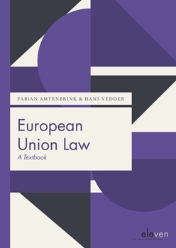 Paperback European Union Law Book