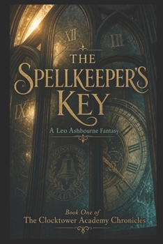 Paperback The Last Spellkeeper and the Clocktower Door Book