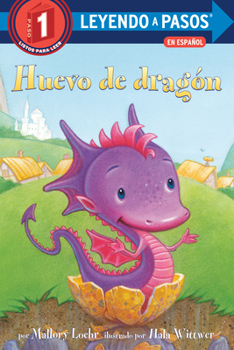Library Binding Huevo de Dragón (Dragon Egg Spanish Edition) [Spanish] Book