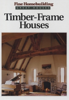 Hardcover Timber-Frame Houses Book