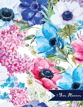 5 Year Planner 2020-2024: 60 Months Calendar Planner for the Next Five Years | 5 Year Appointment Book With Holidays | 2020-2024 Monthly Schedule ... Five Year Planner 5 Year Monthly Planner)