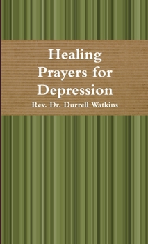 Paperback Healing Prayers for Depression Book
