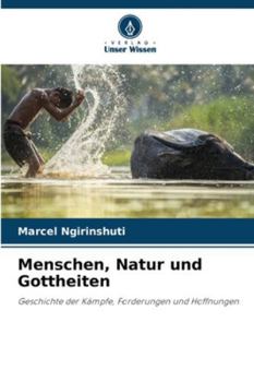 Paperback Menschen, Natur und Gottheiten [German] Book