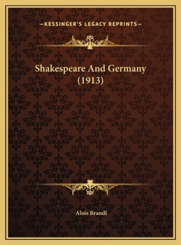 Shakespeare And Germany