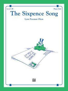 Paperback The Sixpence Song: Sheet Book