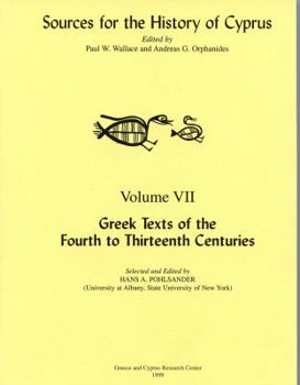 Paperback Greek Texts of the Fourth to Thirteenth Centuries Book