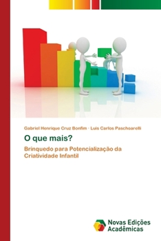 Paperback O que mais? [Portuguese] Book