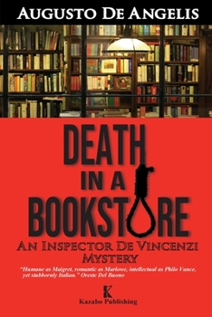 Death in a Bookstore: An Inspector De Vincenzi Mystery - Book #2 of the Commissario De Vincenzi
