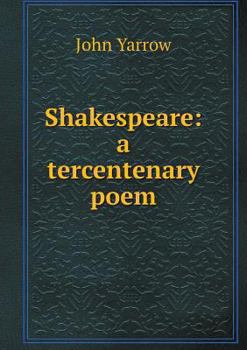 Paperback Shakespeare: a tercentenary poem Book