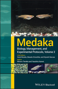 Hardcover Medaka: Biology, Management, and Experimental Protocols, Volume 2 Book