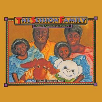 Paperback Session Family - Short Stories and Poems Book