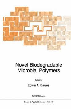 Paperback Novel Biodegradable Microbial Polymers Book