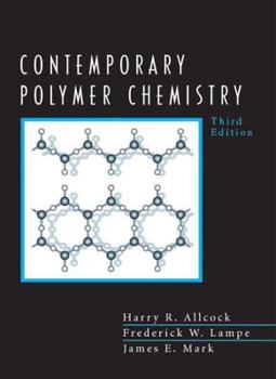Paperback Contemporary Polymer Chemistry Book