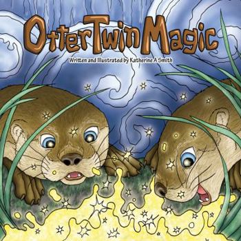 Hardcover Otter Twin Magic Book