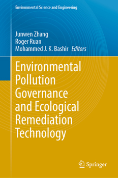 Hardcover Environmental Pollution Governance and Ecological Remediation Technology Book