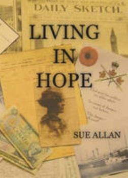 Paperback Living in Hope Book